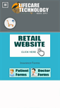 Mobile Screenshot of lifecaremedical.com